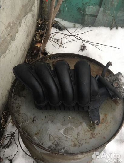 Впускной коллектор тайота авенсис т250 1.8