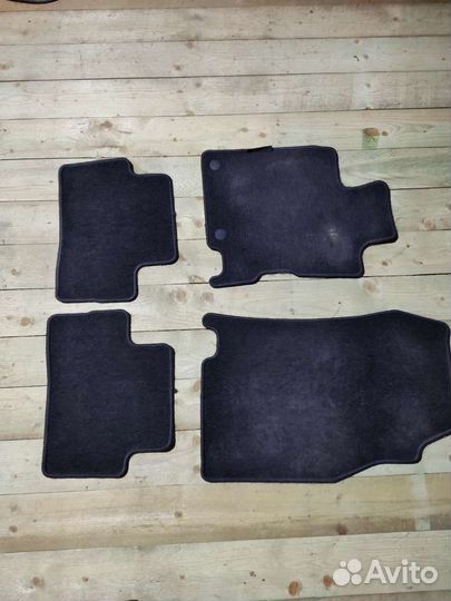 Коврики ворсовые на рено Каджар