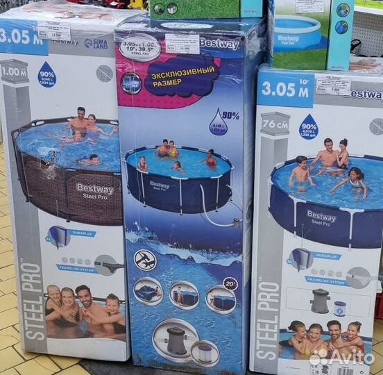 Каркасный бассейн