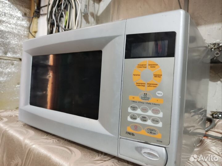 Микроволновая печь возможно обмен на не рабочие