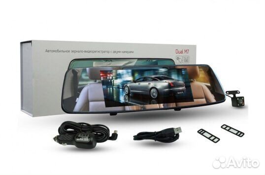 Авто зеркало- регистратор Slimtec Dual M7