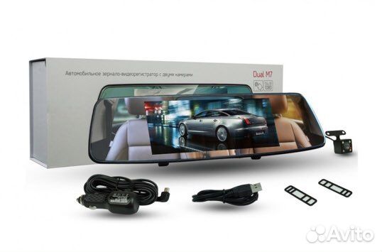 Авто зеркало- регистратор Slimtec Dual M7