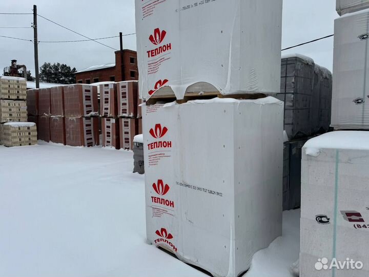 Газоблок Пеноблок Теплон