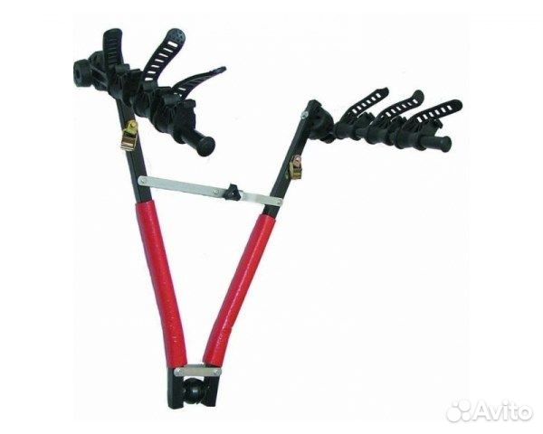 Велокрепление на фаркоп для 3-х велосипедов Amos B