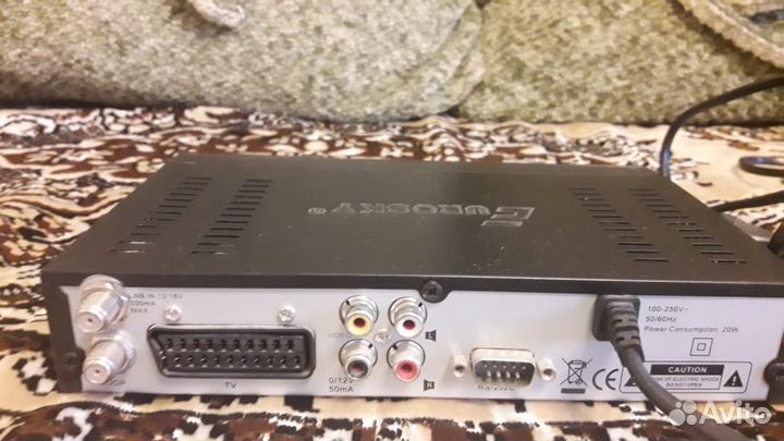 Спутниковый тюнер Eurosky ES-4050