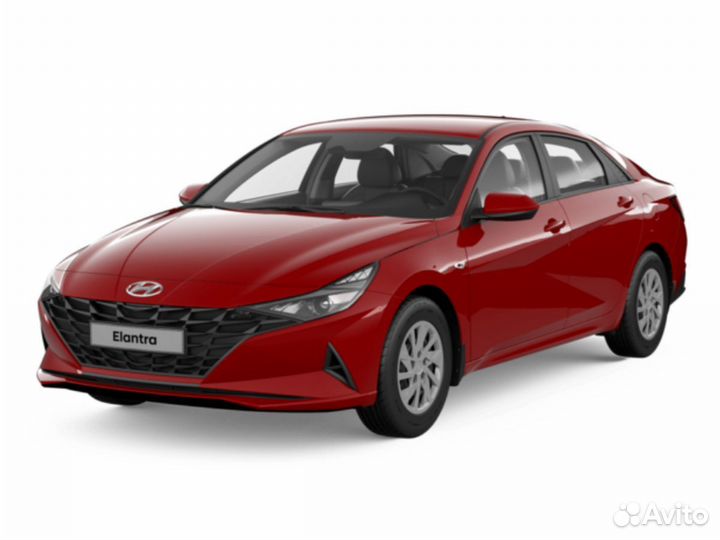 Hyundai Elantra 1.6 AT, 2022
