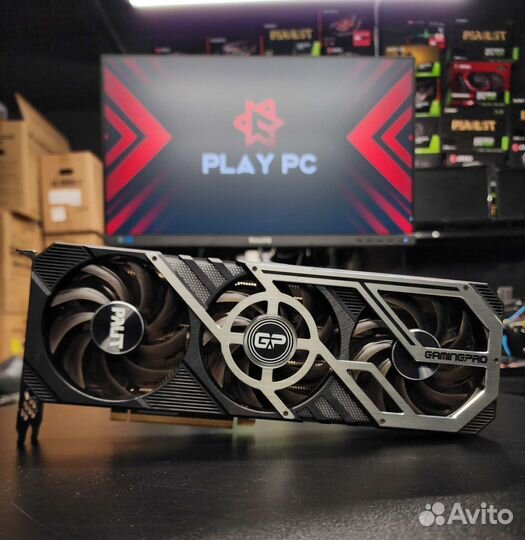 RTX 3070 8gb Palit GamingPro / Trade in / Обмен