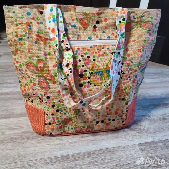 Сумка шоппер летняя