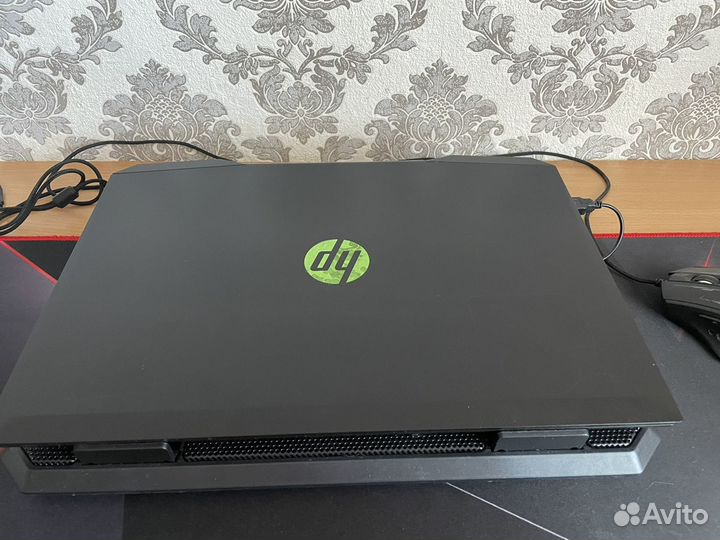 Игровой ноутбук HP pavilion gaming 15 dk0064ur