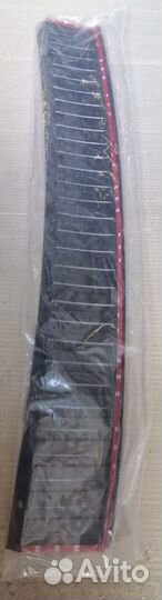 Накладка заднего бампера на Лада калина универсал