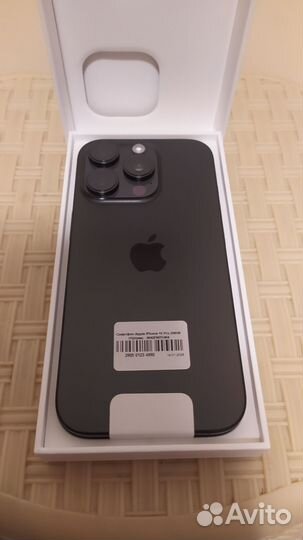 iPhone 16 Pro, 256 ГБ