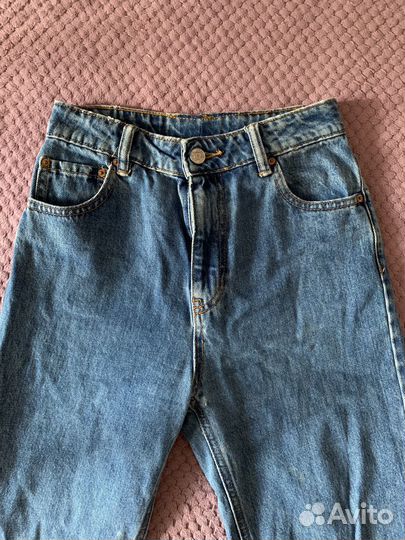 Джинсы MOM Pull&Bear 34 размер