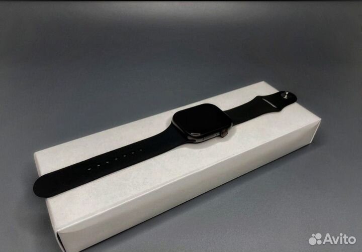 Смарт часы apple watch series 8 GPS sport 45 mm