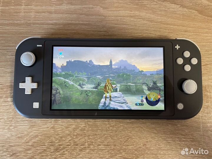 Nintendo Switch Lite Прошитая Чип