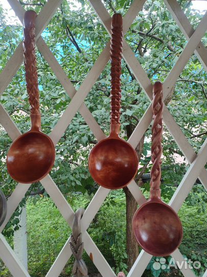 Ложки ручной работы из дерева