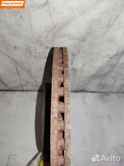 Диск тормозной передний Ford Kuga 2 2015