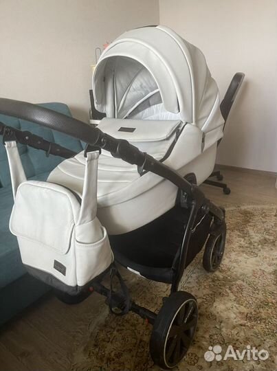 Коляска 2 в 1 Noordi Fjordi Sport Leather