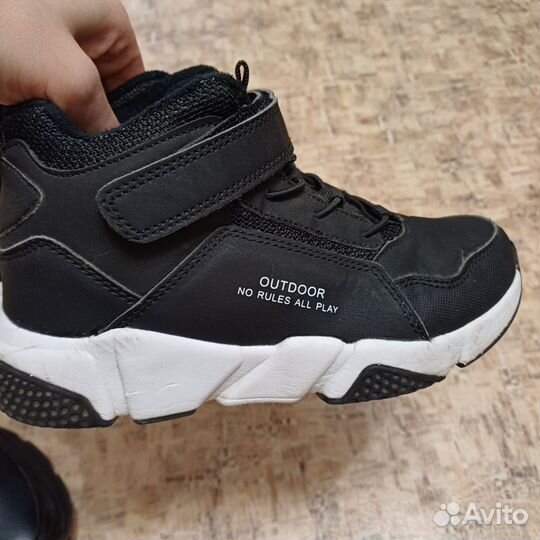 Обувь на весну для мальчика