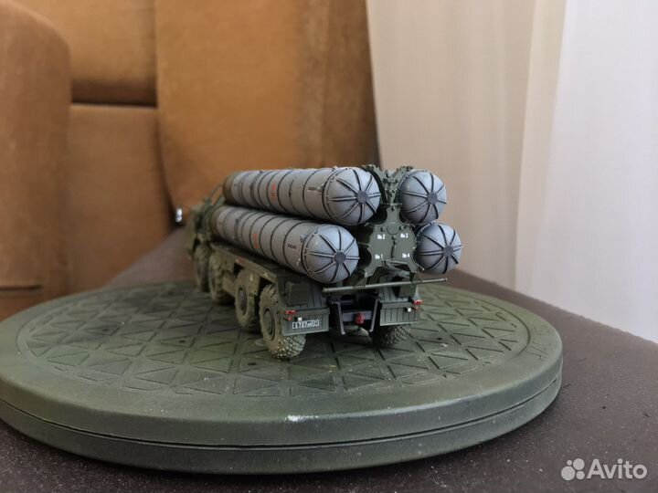 Сборная модель С-400 Триумф Звезда 1/72