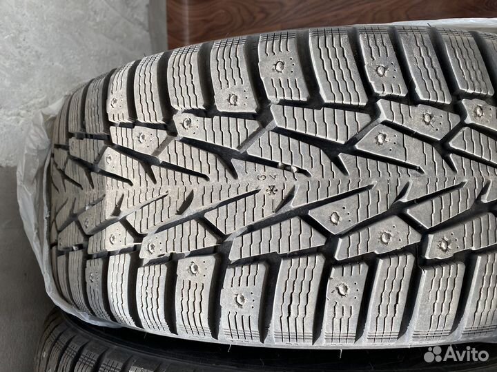 Колеса Audi R17 с резиной Nordman 7 225/50/17