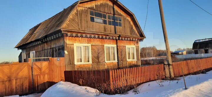 Дом 69,6 м² на участке 22,1 сот.