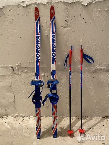 Детские лыжи 120