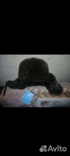 Норковая шапка новая