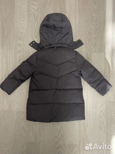 Пуховик длинный детский H&M 104 бу