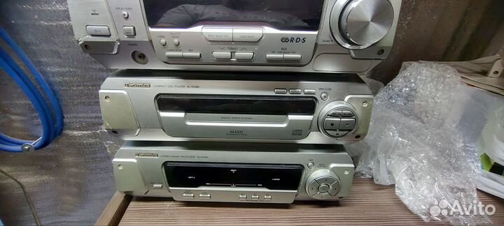 Музыкальный центр Technics 580