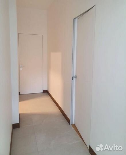 Скрытые двери под покраску