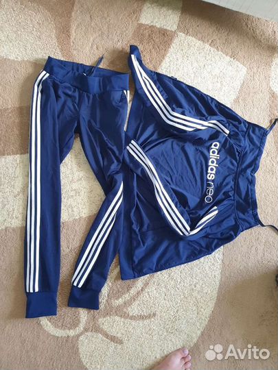 Спортивный костюм женский adidas neo