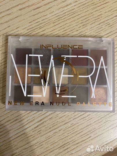 Палетка теней influence new era