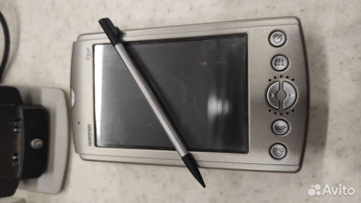Навигатор garmin iQue 3600 ретр
