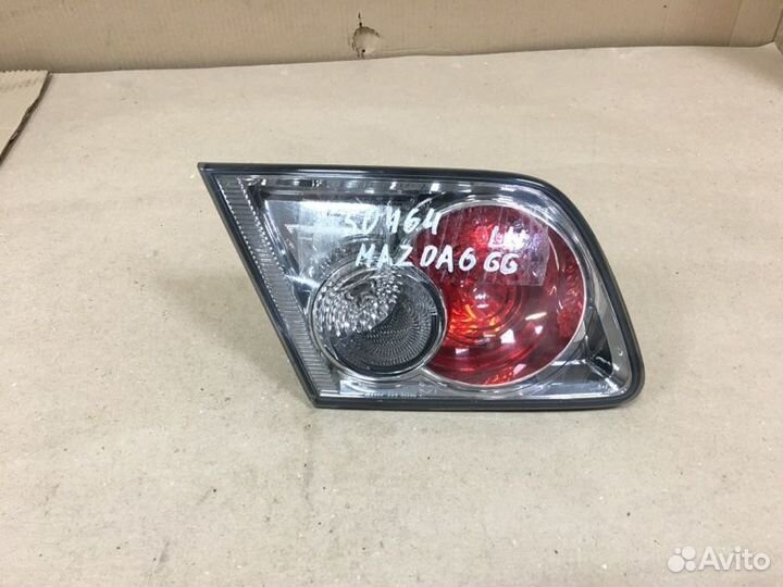 Фонарь крышки багажника левый Mazda 6 GG