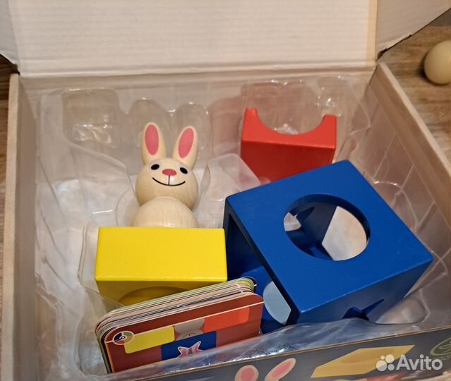 Игра застенчивый кролик