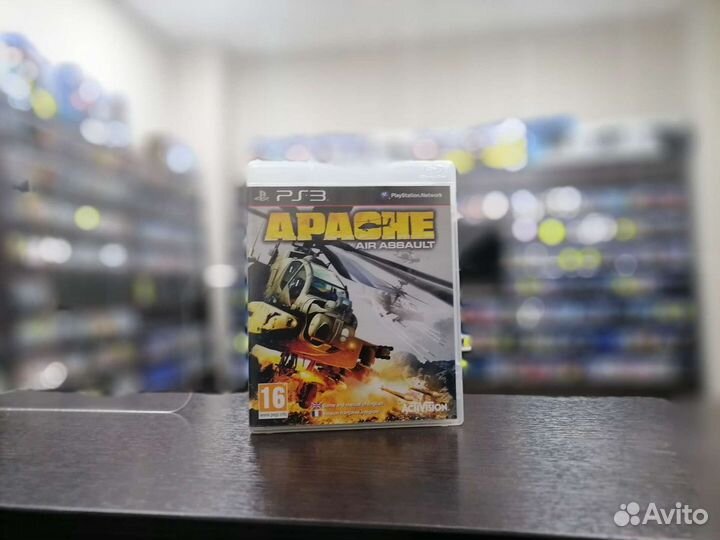 Apache air assault PS3 (возможен обмен)