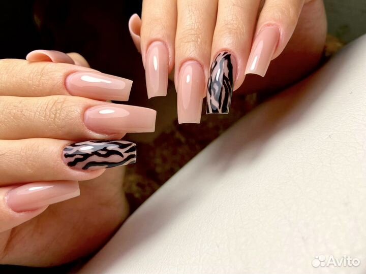 Коррекция ногтей