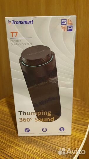 Беспроводная портативная колонка Tronsmart T7 30W