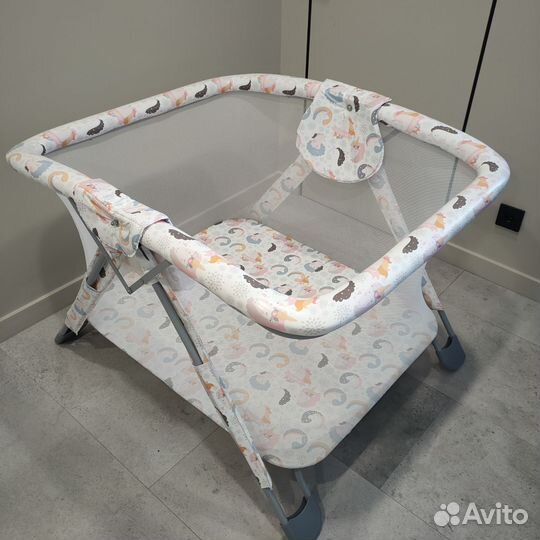 Детский манеж б/у