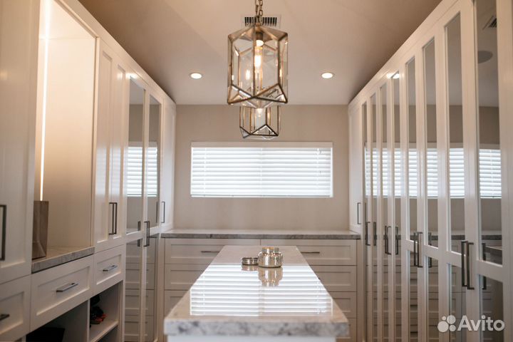 Гардеробная от производителя