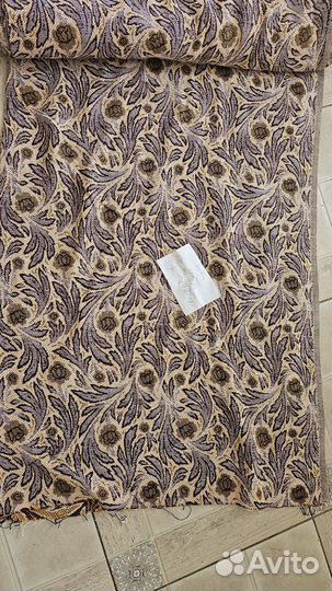 Отрезок советской ткани гобелен для перетяжки меб