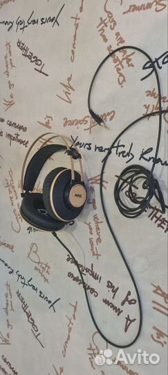 Наушники AKG K92