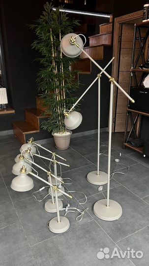 Настольная лампа торшер