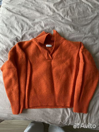 Кроп свитер aim clo