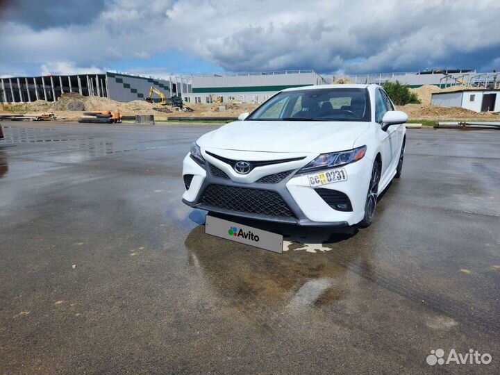 Toyota Camry 2.5 AT, 2019, 80 000 км