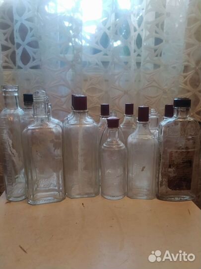 Пузырьки (стекло). Немецкие