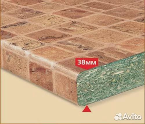 Столешница 38мм и 28мм