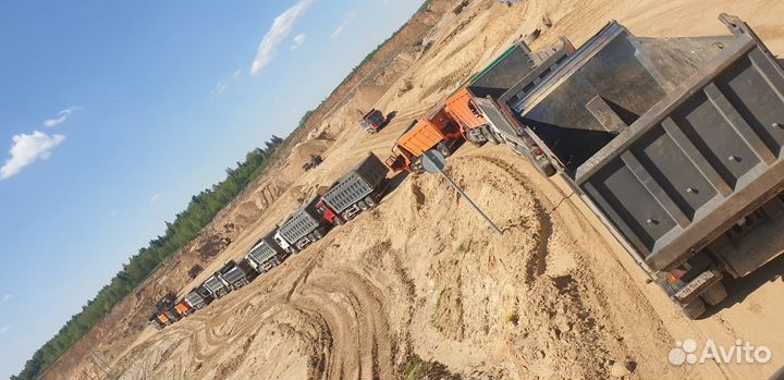 Водитель самосвала в Курской области