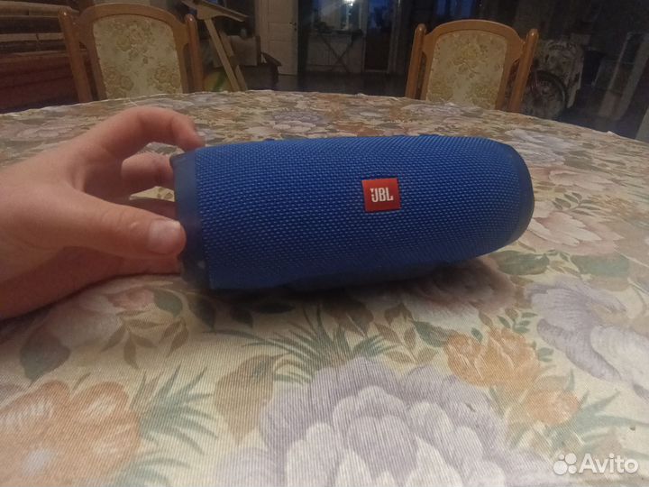 Jbl charge 3 синяя