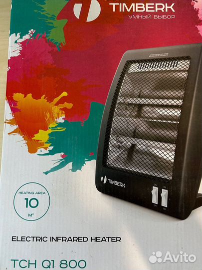 Инфракрасный обогреватель Timberk TCH Q1 800